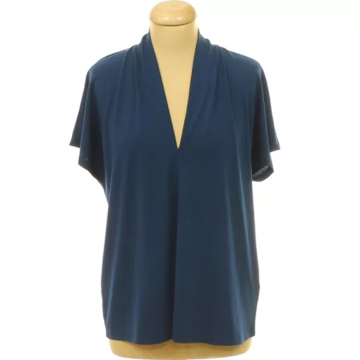 H&M sötétkék felső