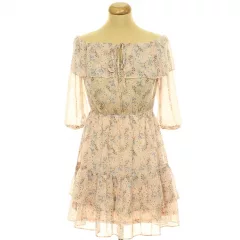 Boohoo mintás muszlin ruha