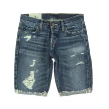 Hollister szaggatott farmer rövidnadrág