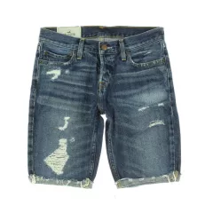 Hollister szaggatott farmer rövidnadrág