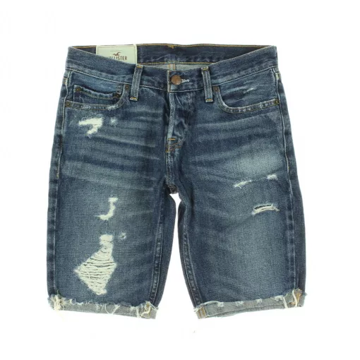 Hollister szaggatott farmer rövidnadrág