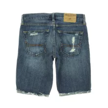 Hollister szaggatott farmer rövidnadrág