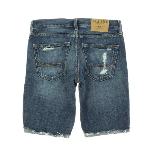 Hollister szaggatott farmer rövidnadrág