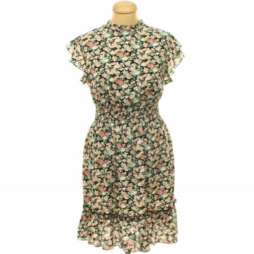 Shein virágmintás ruha