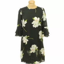 Dorothy Perkins virágmintás szatén ruha