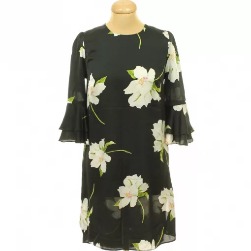 Dorothy Perkins virágmintás szatén ruha