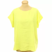 Shein banánzöld felső