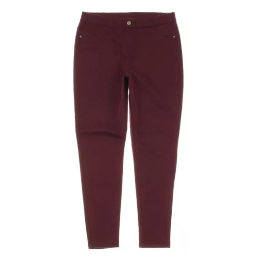George bordó jeggings