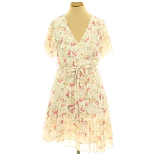 Shein virágmintás ruha