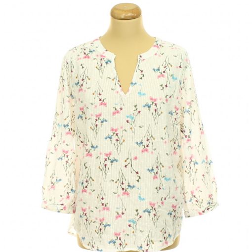 Bonmarché virágmintás blúz