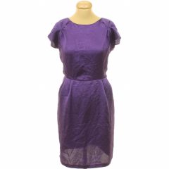 F&F lila szatén ruha