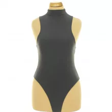 Misspap szürke elasztikus body