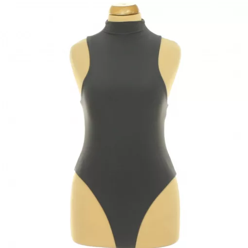 Misspap szürke elasztikus body
