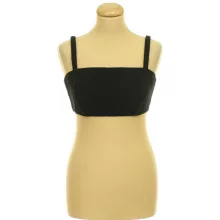 Divided fekete top