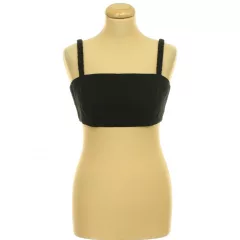 Divided fekete top