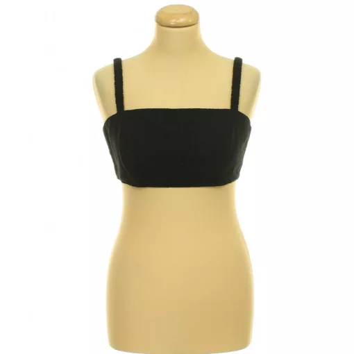 Divided fekete top