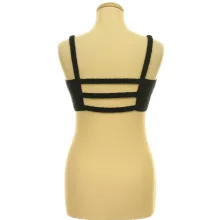 Divided fekete top