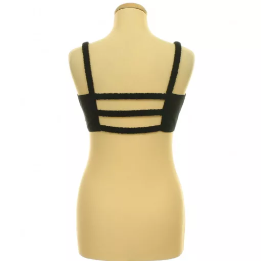 Divided fekete top