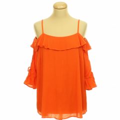 F&F narancssárga blúz