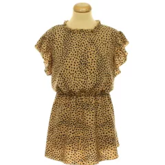 Shein leopárdmintás blúz