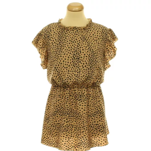 Shein leopárdmintás blúz