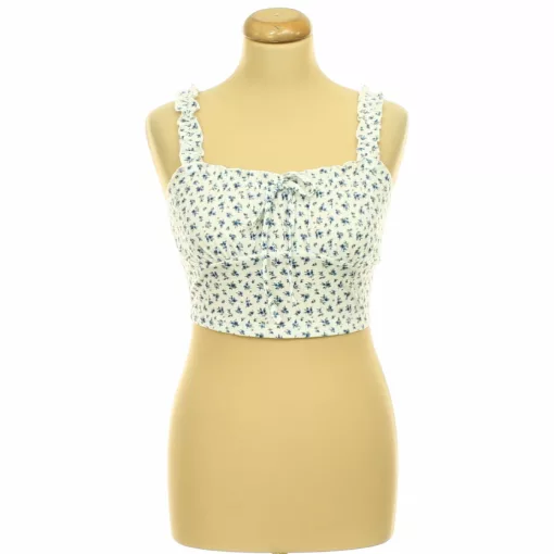 Shein virágmintás top