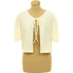 Dazy törtfehér kardigán