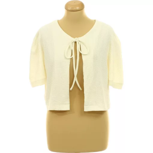 Dazy törtfehér kardigán