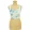 Shein batikolt kék top