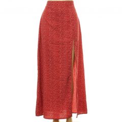 Boohoo pöttyös szoknya