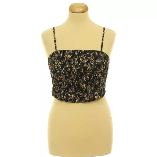 Shein virágmintás top