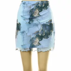 Shein mintás necc szoknya