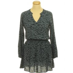 Lascana mintás szürke ruha