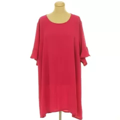 Janina ciklámen színű tunika