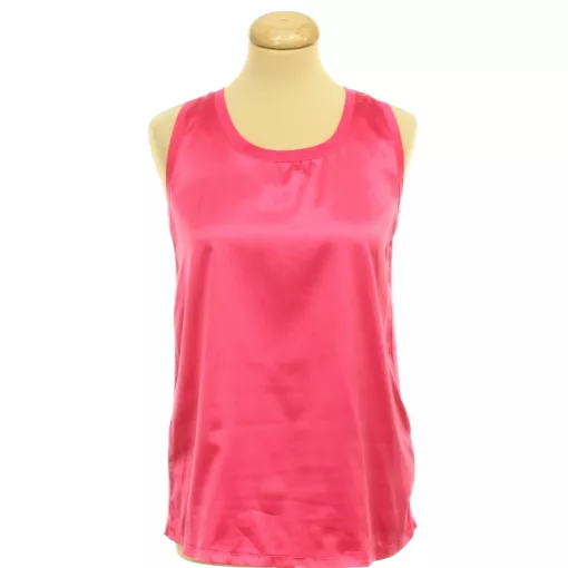 Moreland pink szatén felső