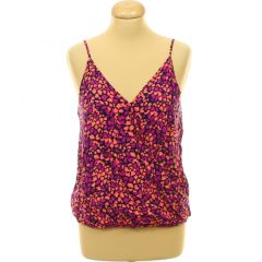 Papaya mintás mintás felső