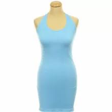 Primark elasztikus kék ruha
