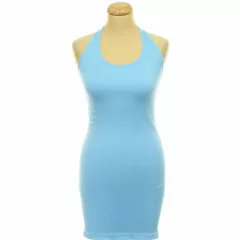 Primark elasztikus kék ruha