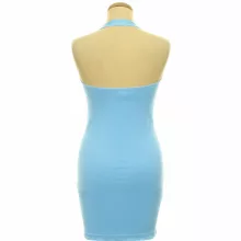 Primark elasztikus kék ruha