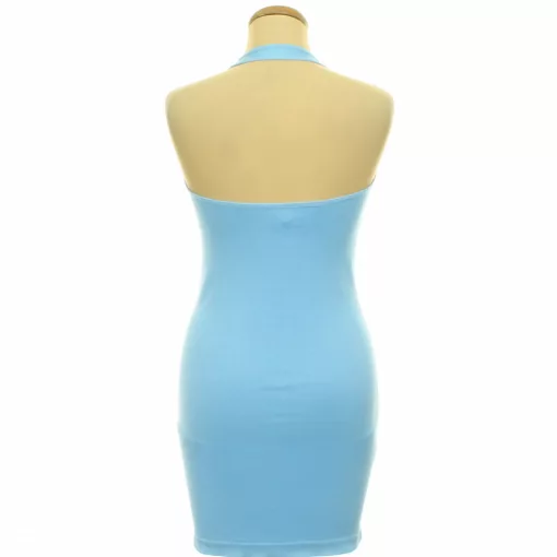 Primark elasztikus kék ruha