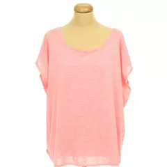 Souluxe neonpink sportfelső
