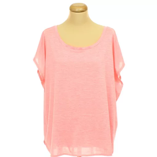 Souluxe neonpink sportfelső