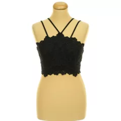 River Island csipkés top