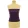 Juffrouw Ooievaar flitteres lila top