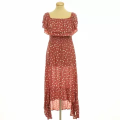 River Island pöttyös ruha