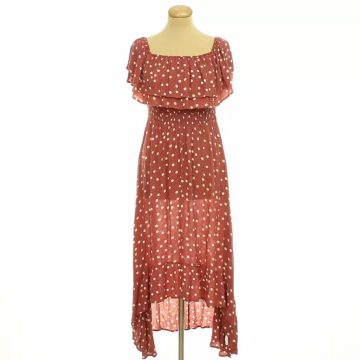 River Island pöttyös ruha