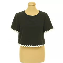 Shein fekete felső