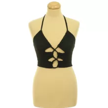 Shein fekete top
