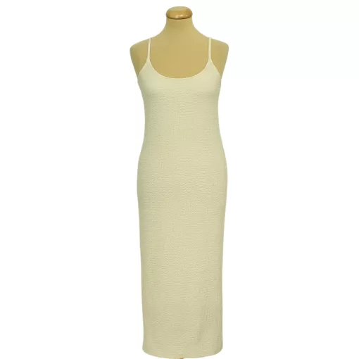 H&M bézs ruha