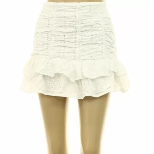 Zara azsúrozott miniszoknya